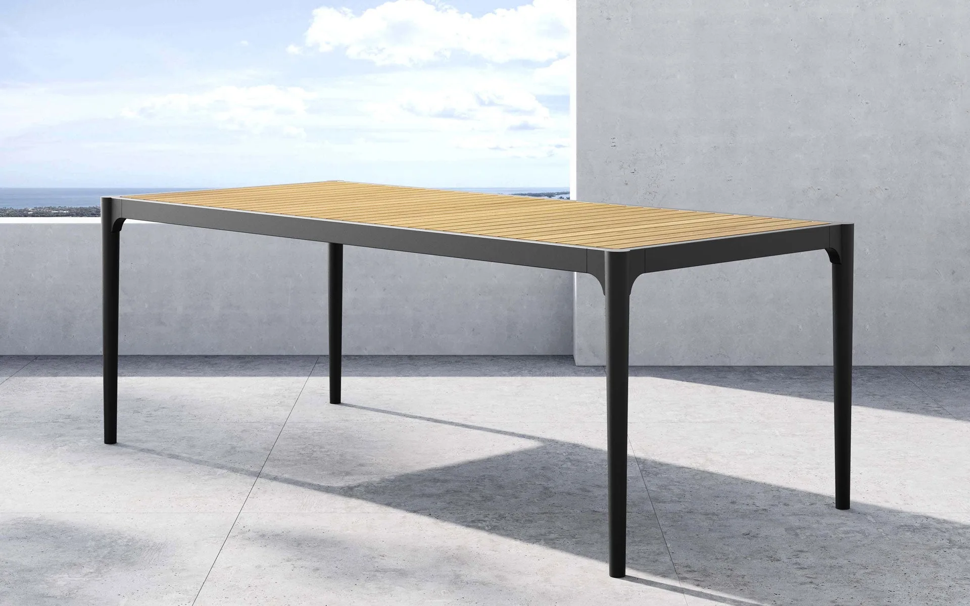 Clifton Outdoor Dining Table miniatura 2