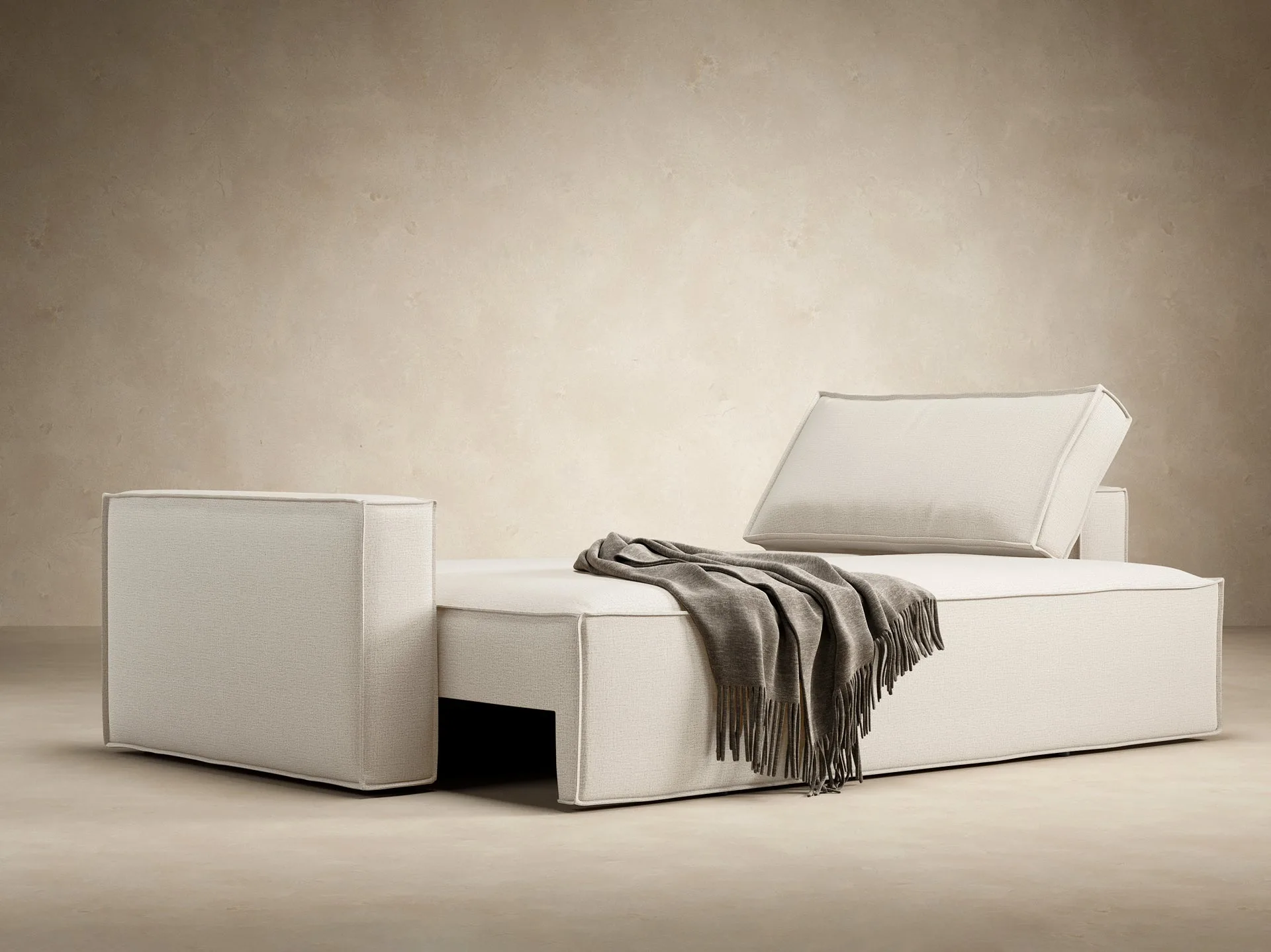 Newilla Standard Arms Sofa Bed miniatura 10