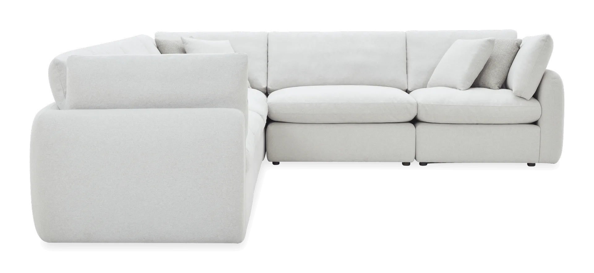 Aura Modular Sofa Set 02 miniatura 3