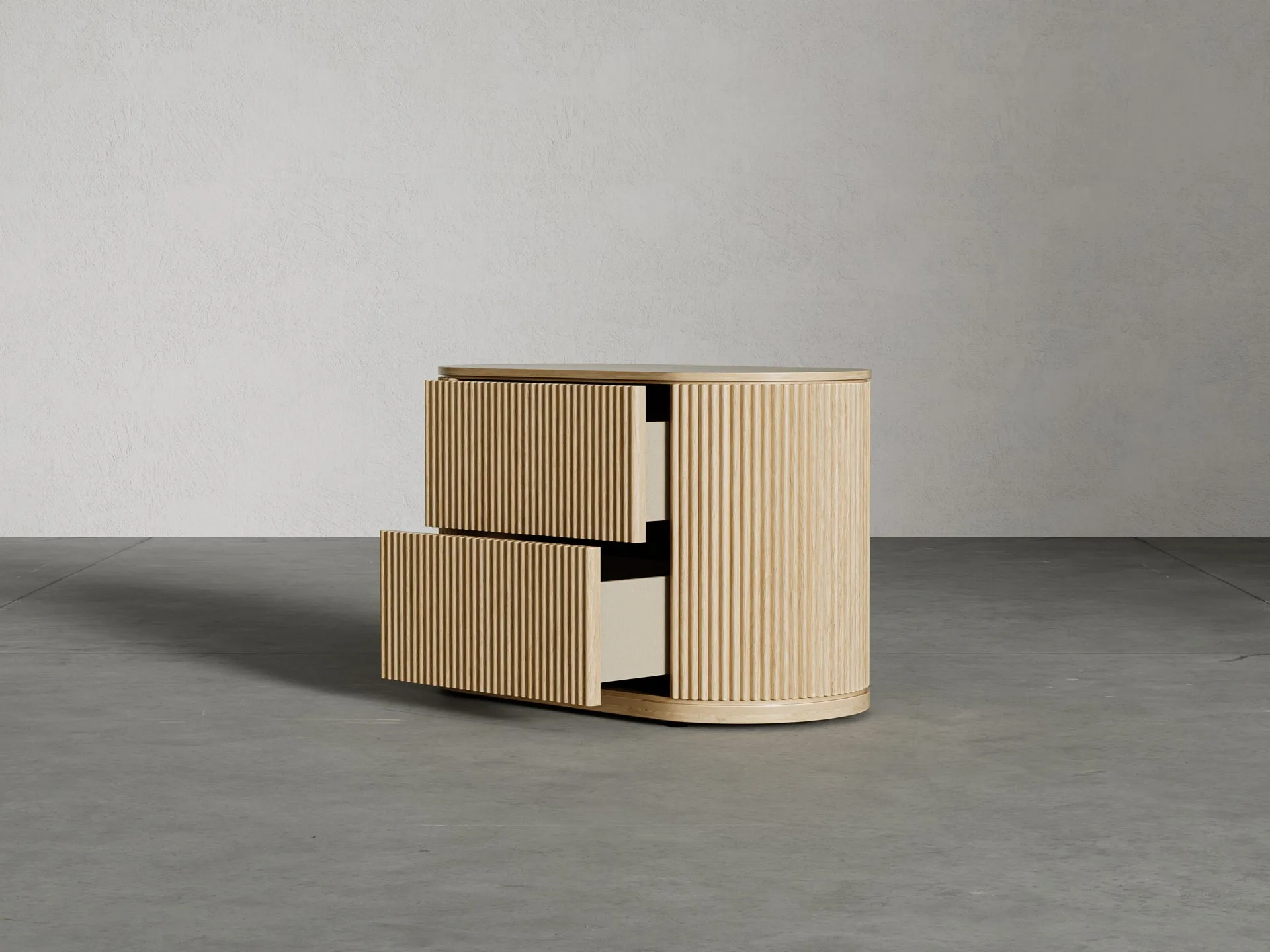 Surabaya Nightstand miniatura 3