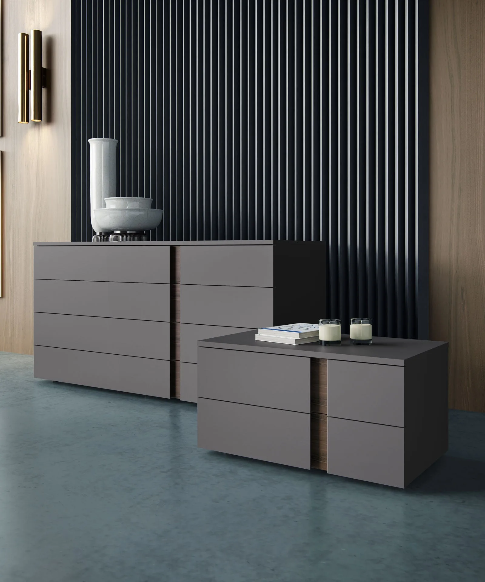 Park 18" Nightstand miniatura 6