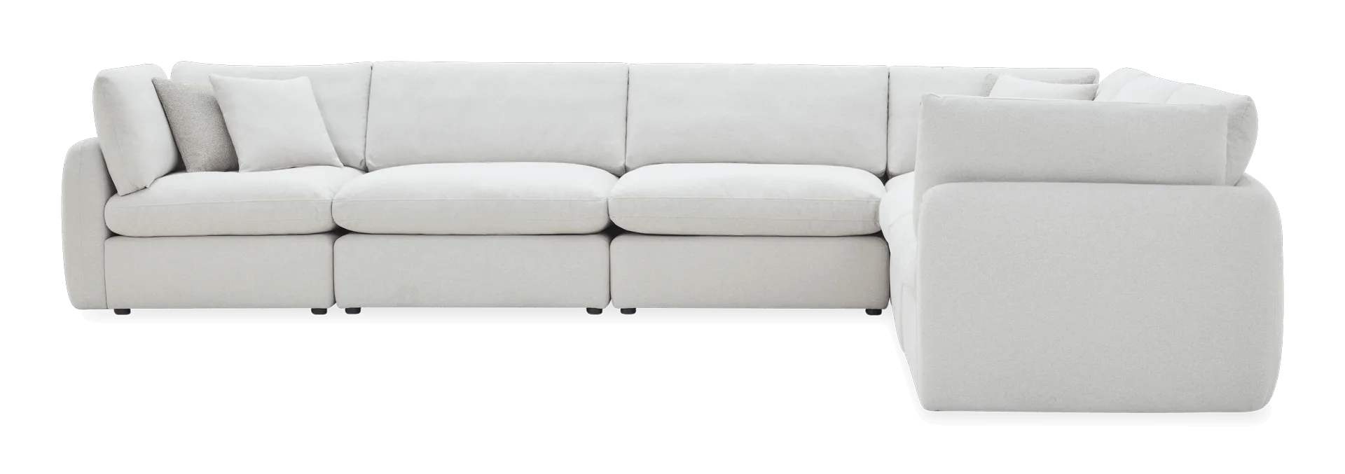 Aura Modular Sofa Set 02 miniatura 4
