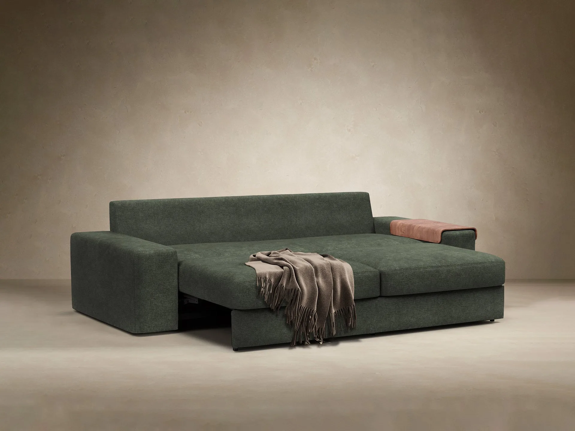 Vilander Wide Arms Sofa Bed miniatura 4