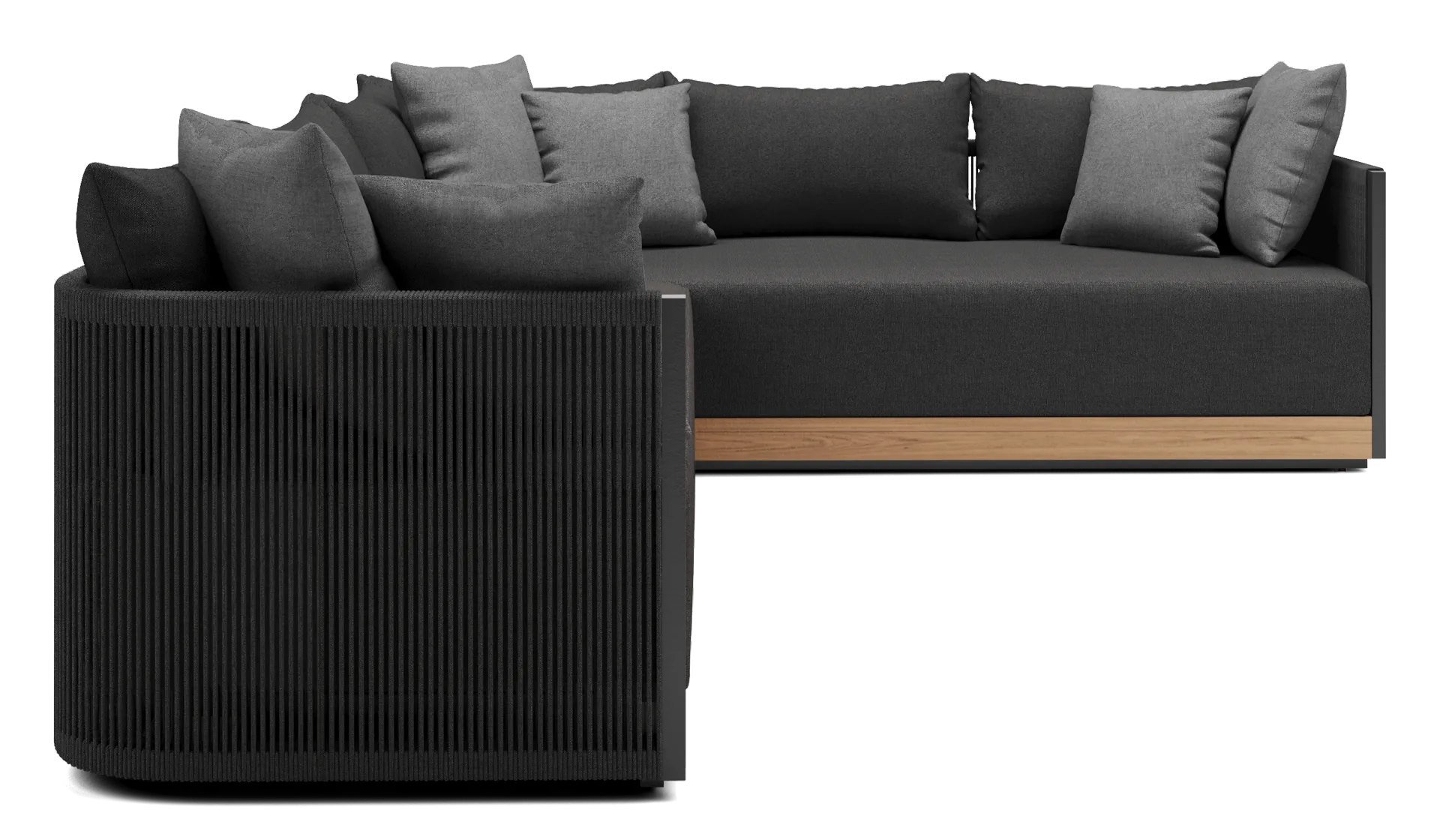 Clifton Outdoor Corner Sectional miniatura 3