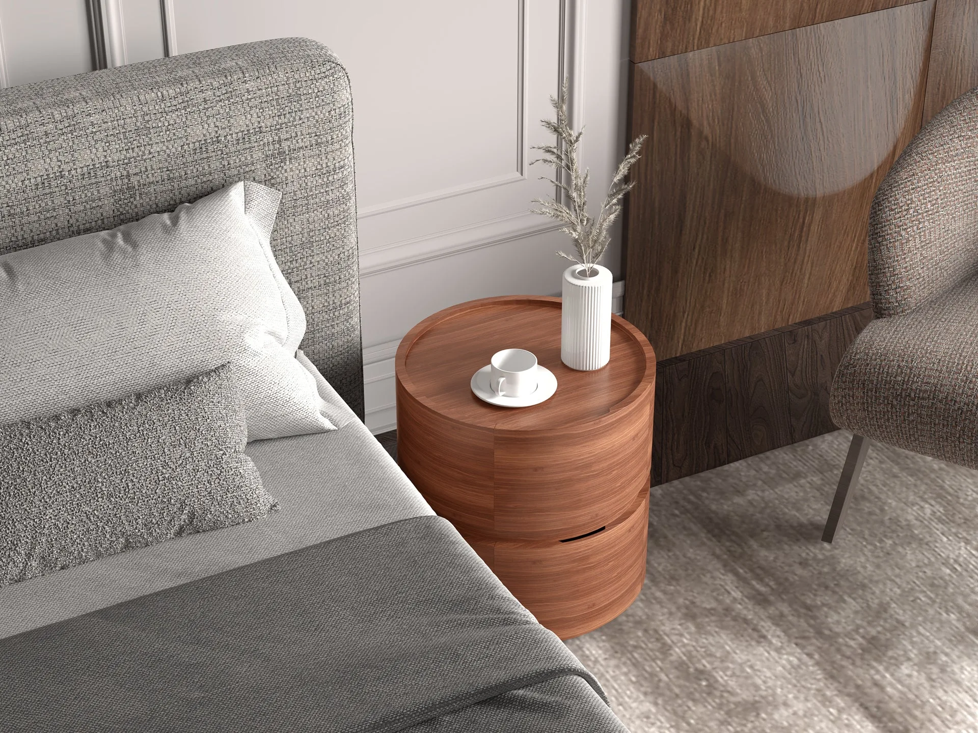 Collier Nightstand miniatura 7