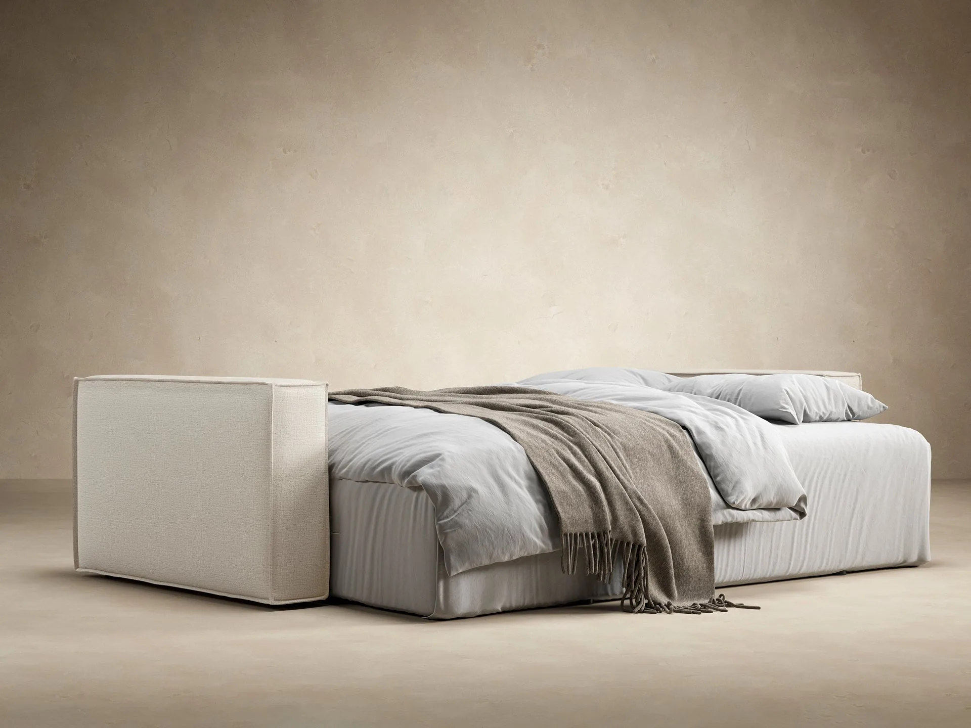 Newilla Standard Arms Sofa Bed miniatura 11