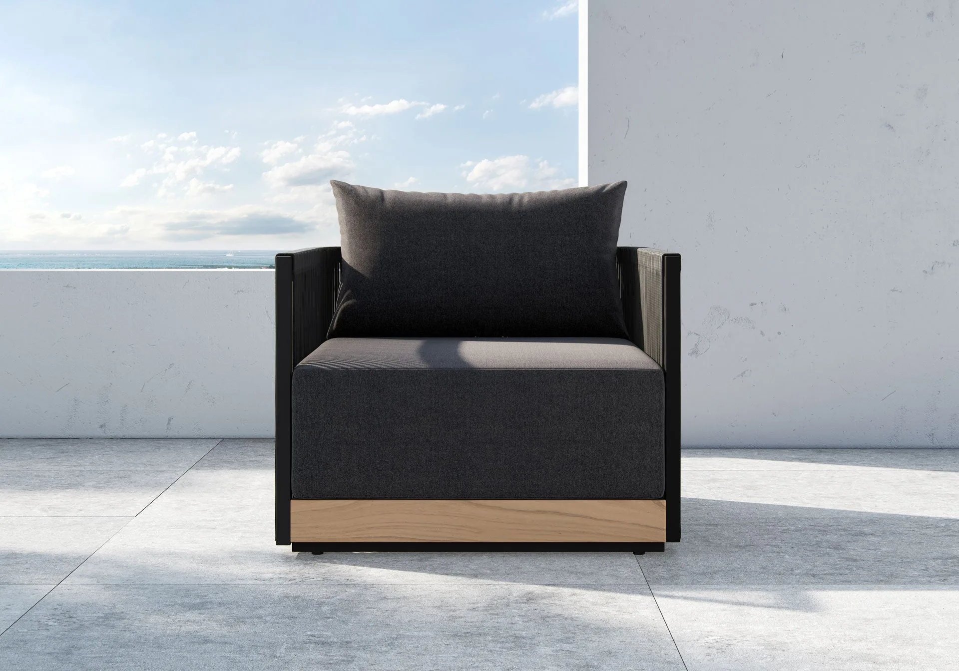 Clifton Outdoor Lounge Chair miniatura 10