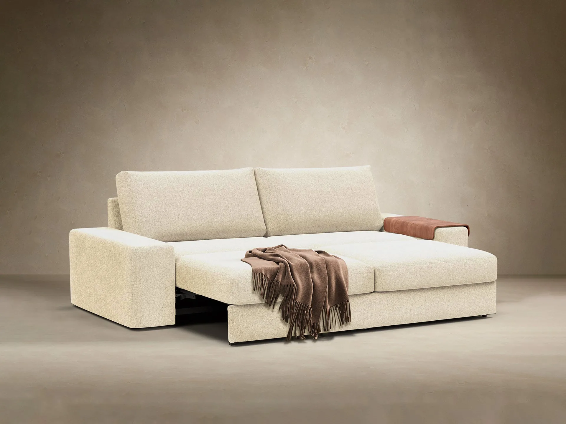 Vilander Wide Arms Sofa Bed miniatura 8