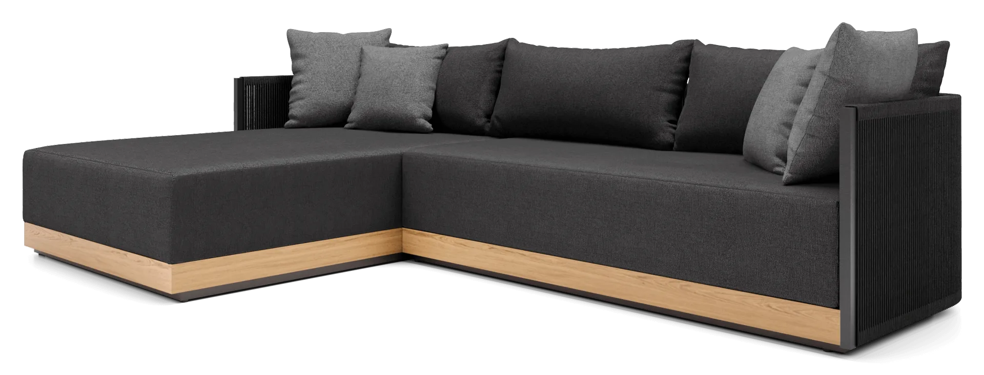 Clifton Outdoor Sectional Sofa miniatura 10