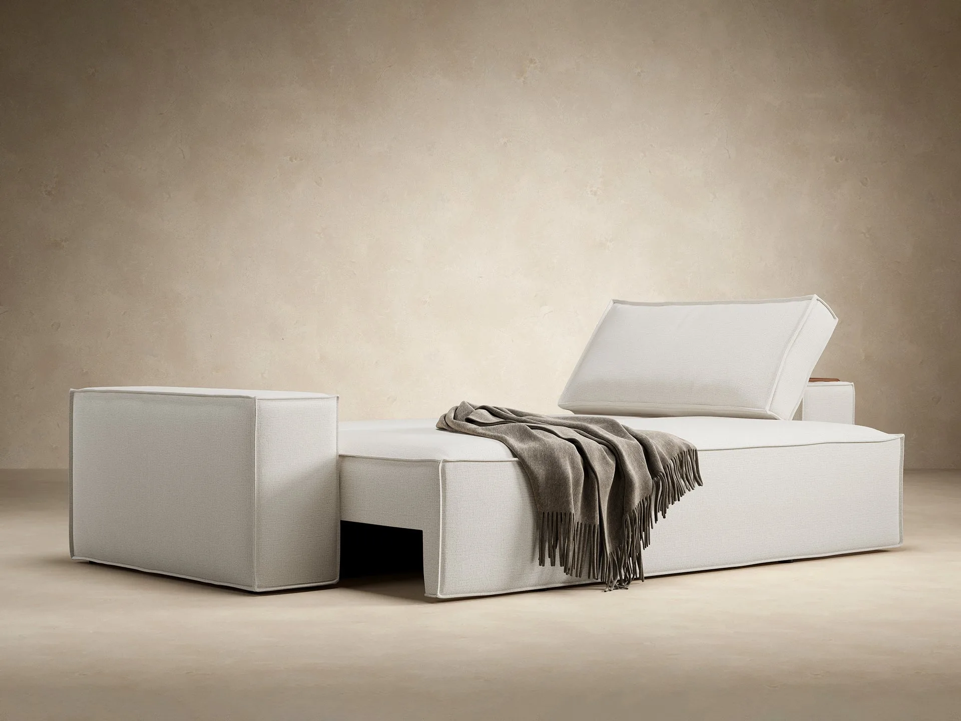 Newilla Wide Arms Sofa Bed miniatura 16