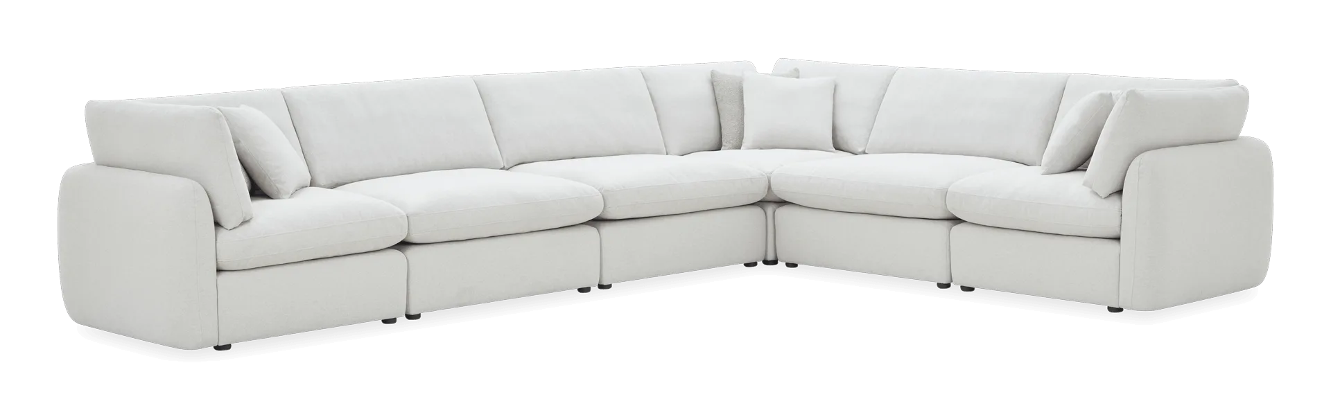 Aura Modular Sofa Set 02 miniatura 2