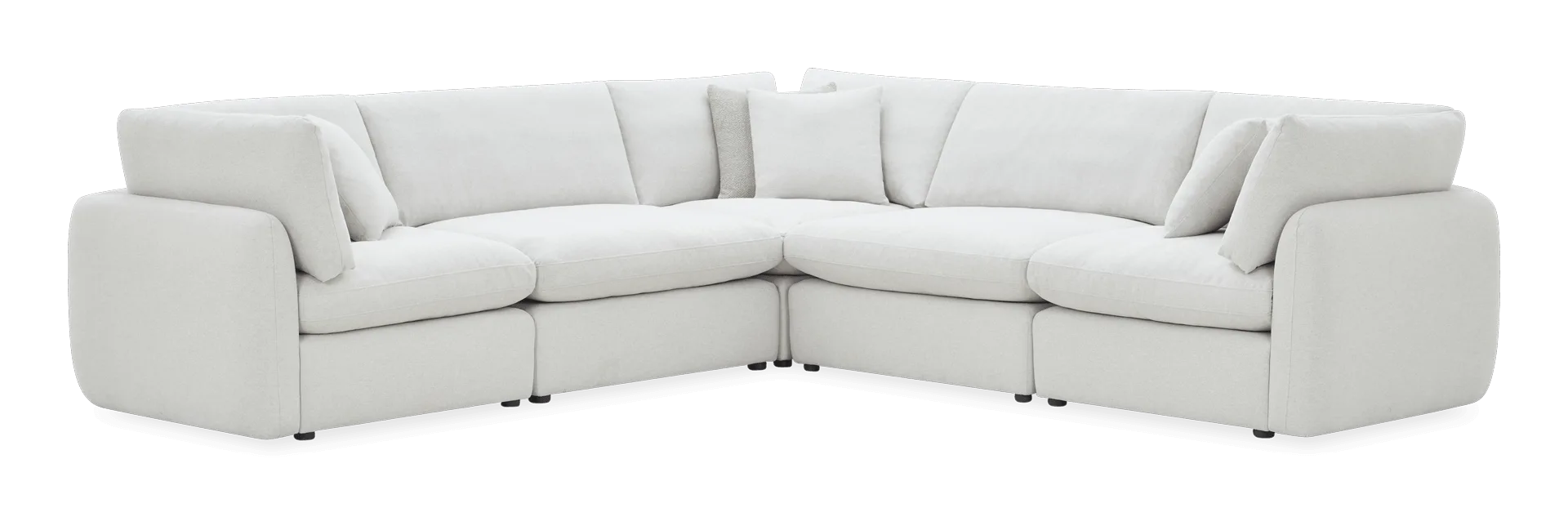 Aura Modular Sofa Set 01 miniatura 2