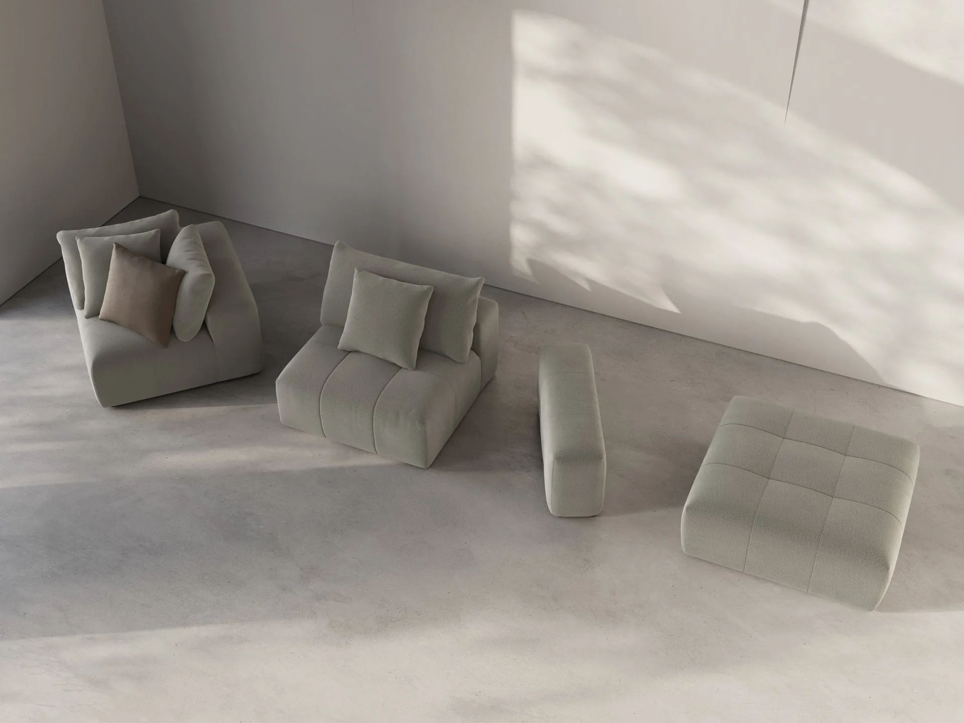 Fullerton Modular Sofa 02 miniatura 4