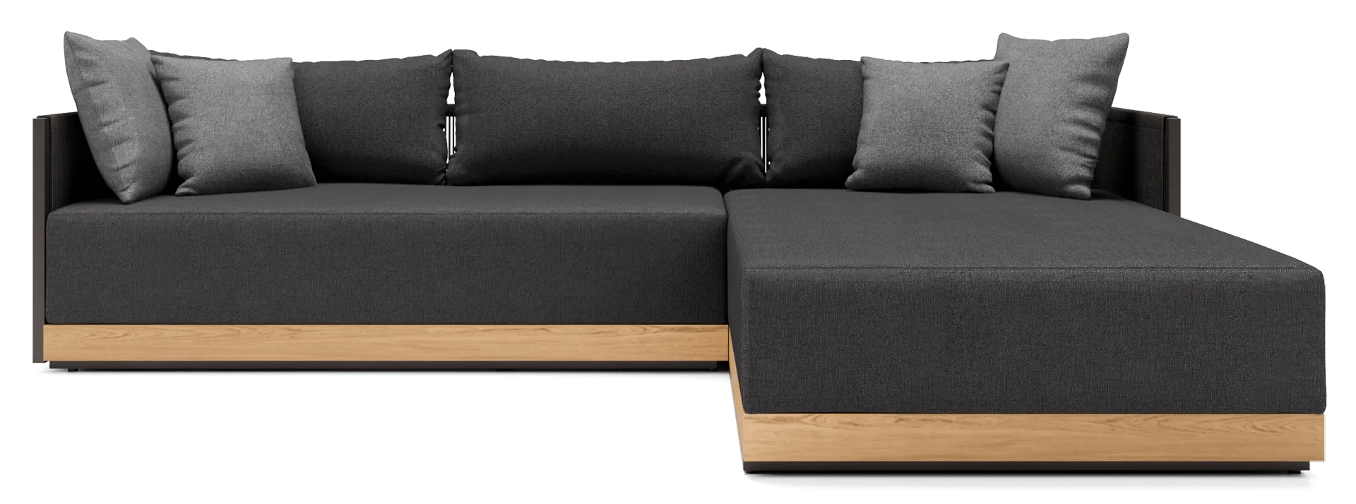 Clifton Outdoor Sectional Sofa miniatura 3