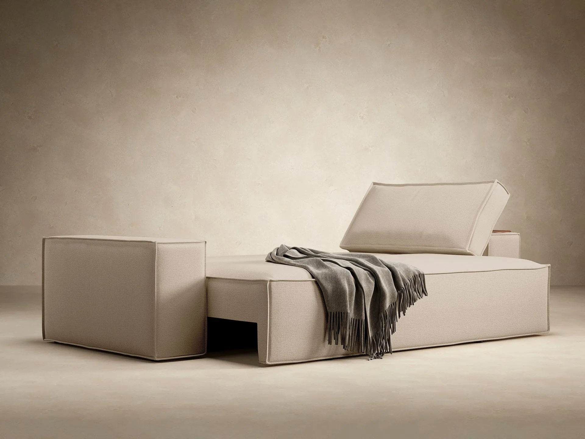 Newilla Wide Arms Sofa Bed miniatura 4