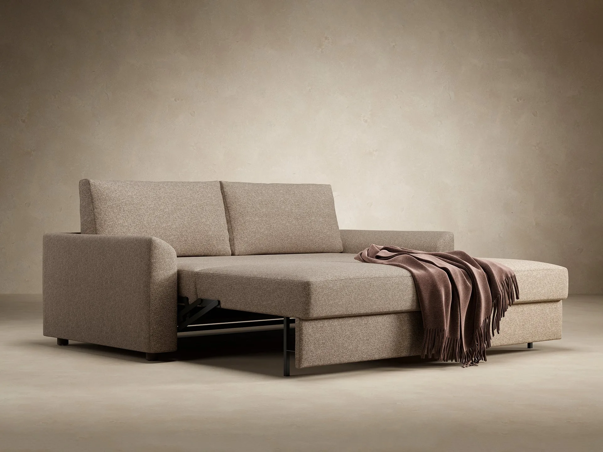 Neah Curved Arms Sofa Bed miniatura 15