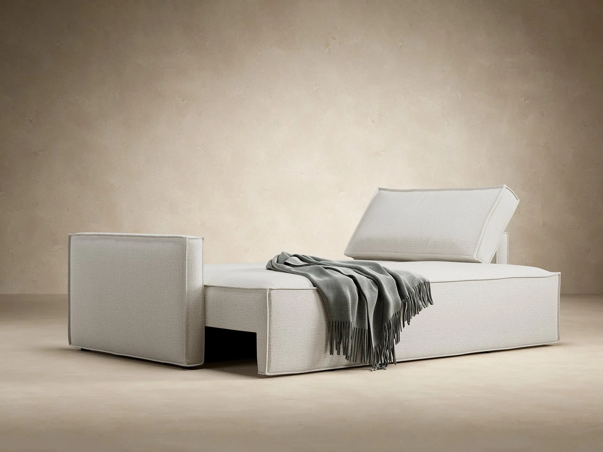 Newilla Slim Arms Sofa Bed miniatura 4