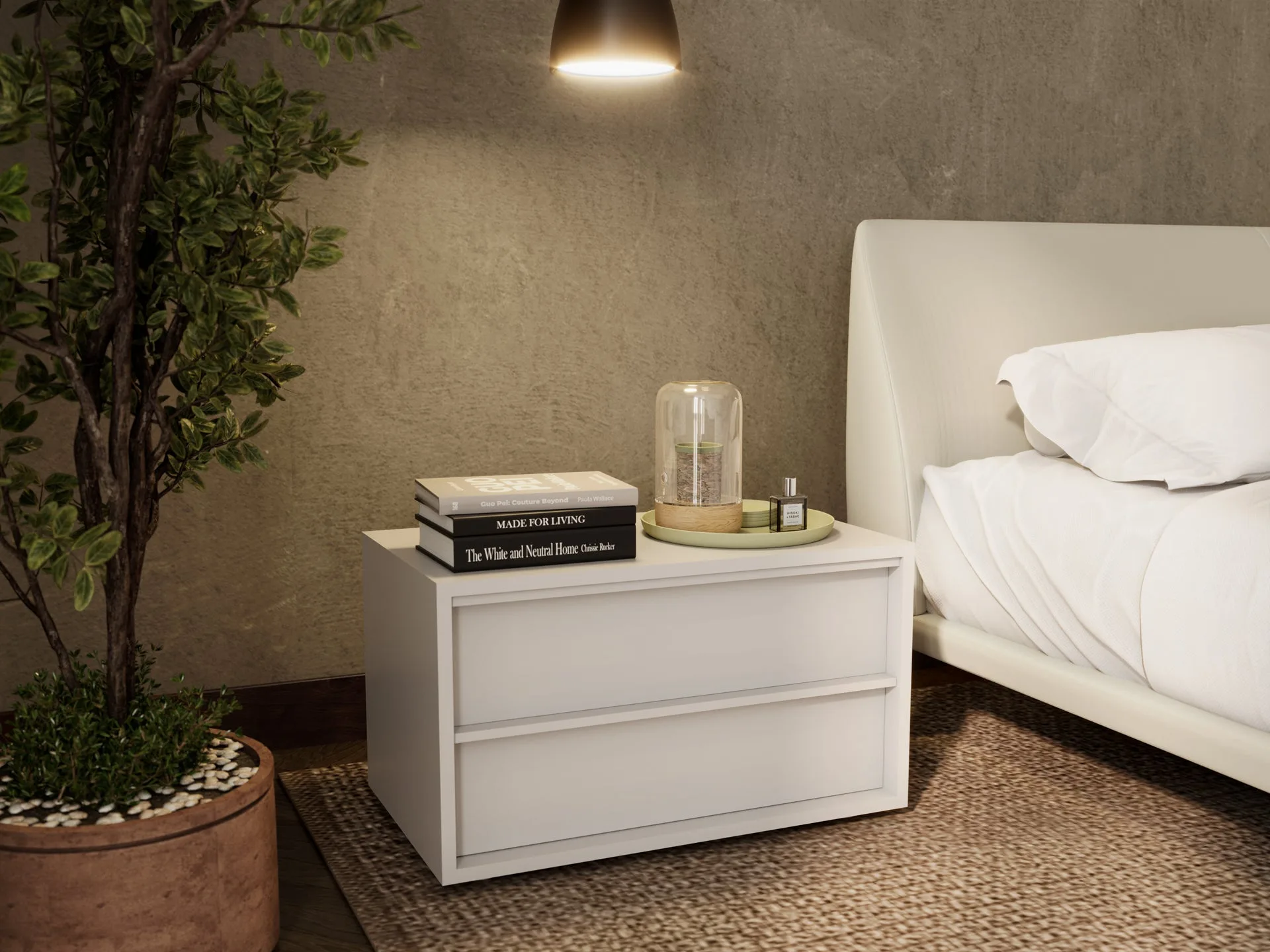Jane Nightstand miniatura 12