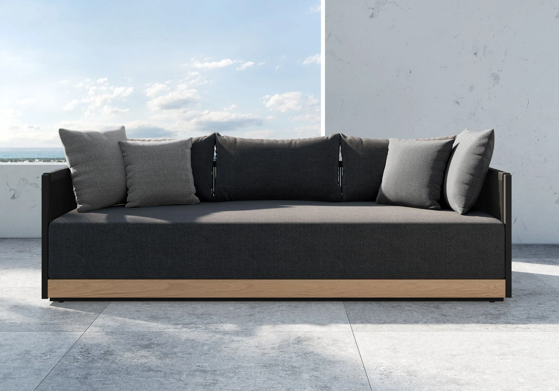 Clifton Outdoor Sofa miniatura 9