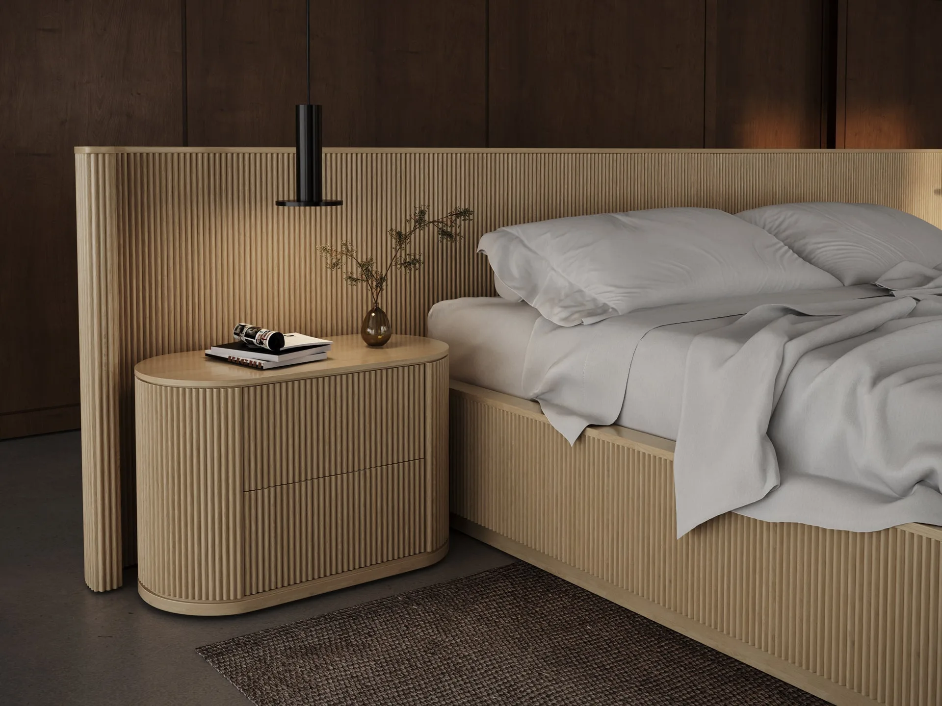 Surabaya Nightstand miniatura 9