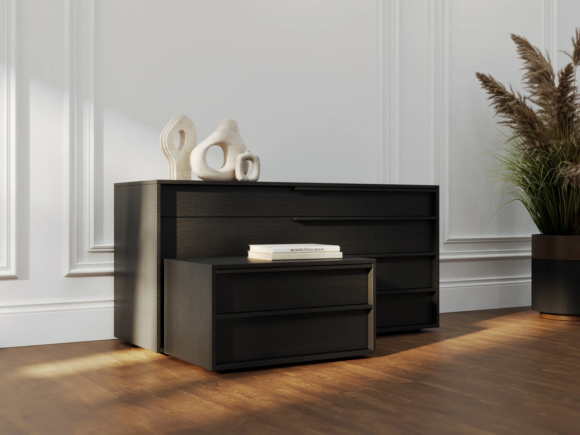 Jane Nightstand miniatura 24