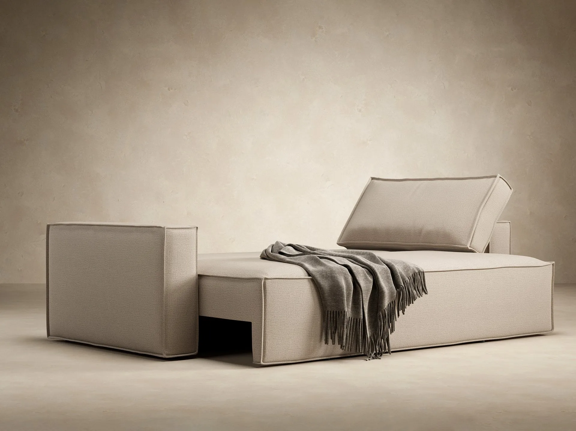 Newilla Standard Arms Sofa Bed miniatura 4