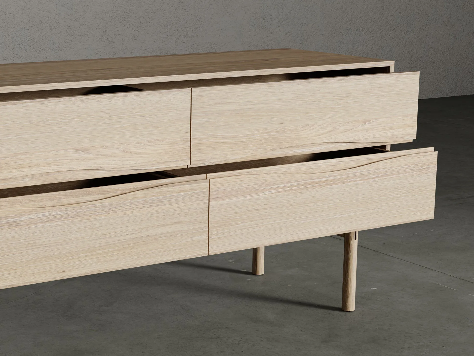 Andover Double Dresser miniatura 4