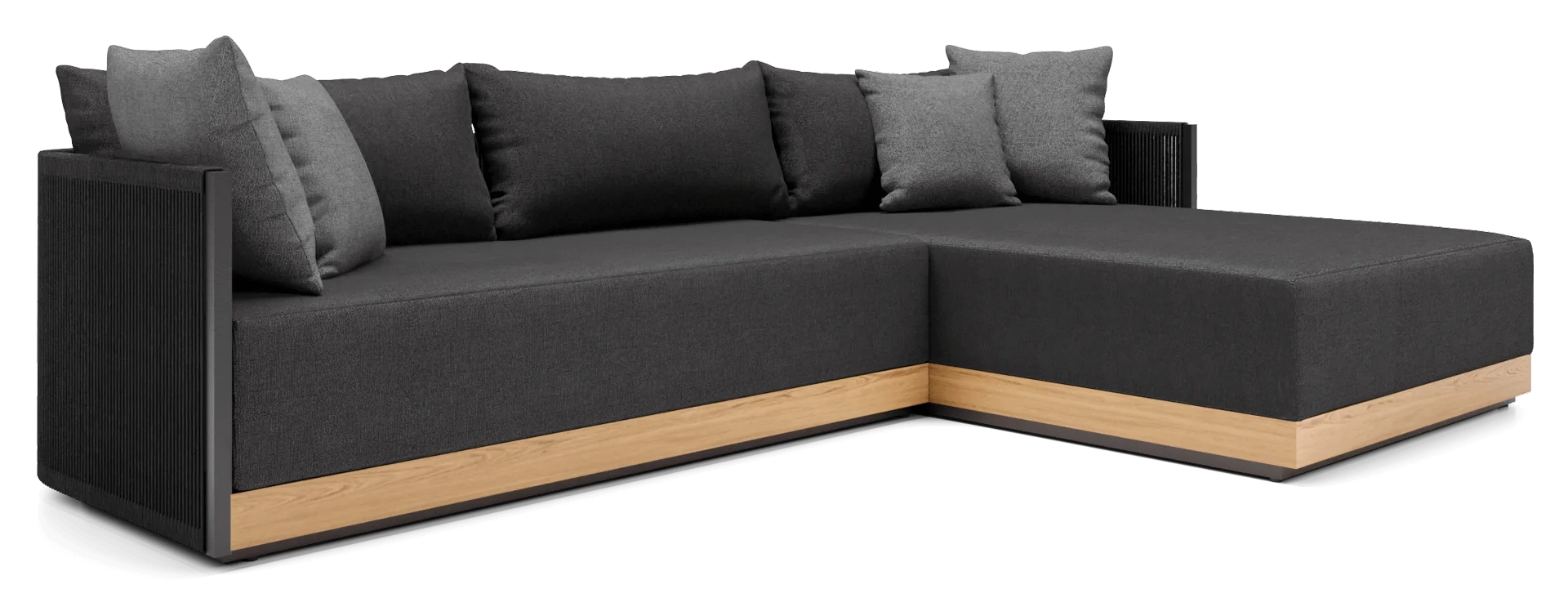 Clifton Outdoor Sectional Sofa miniatura 4