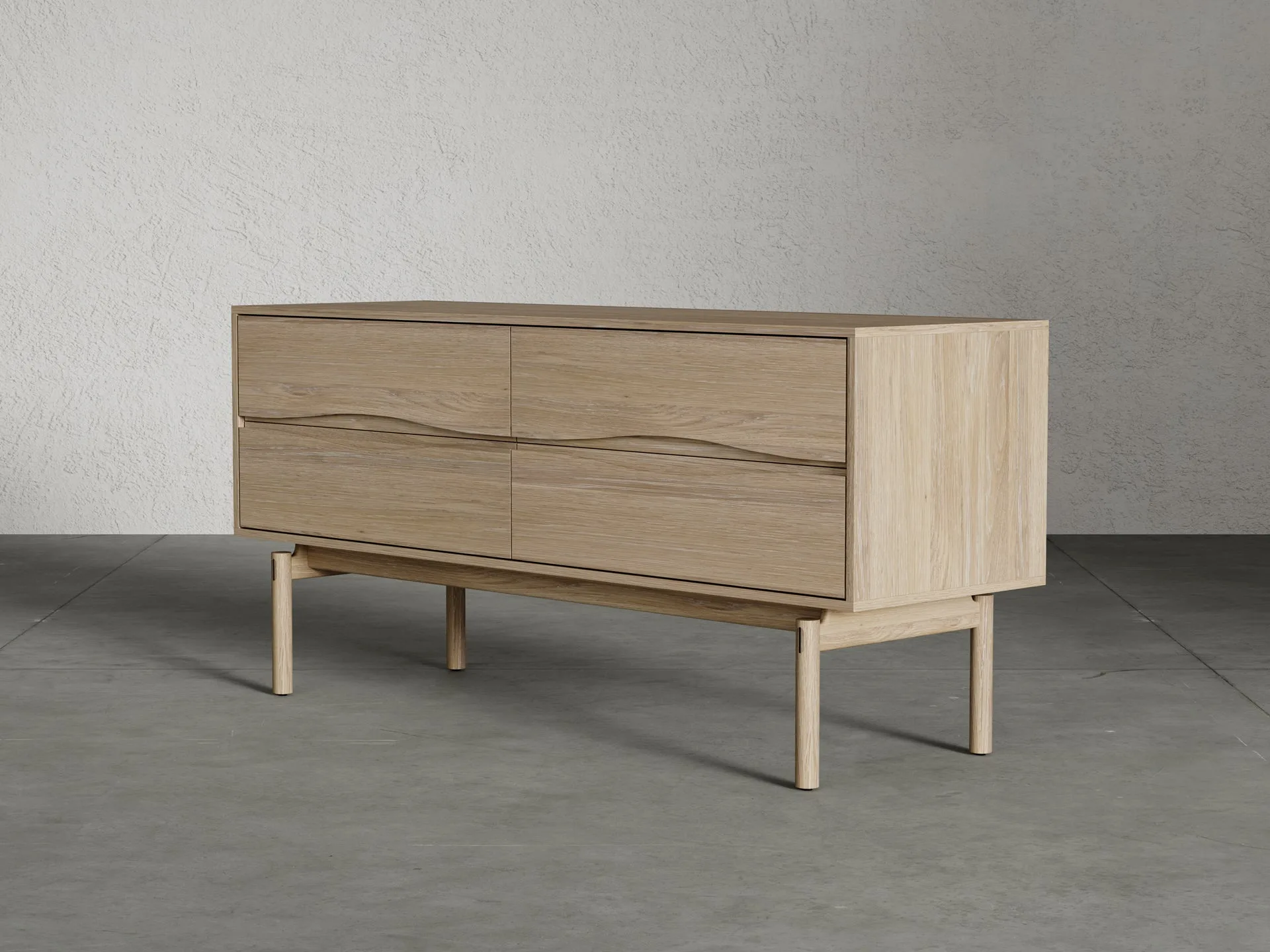 Andover Double Dresser miniatura 6