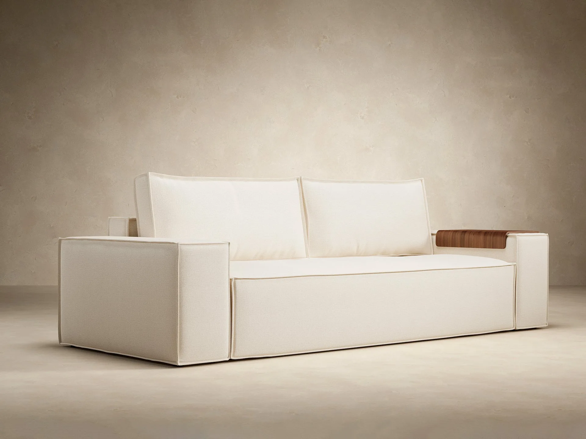 Newilla Wide Arms Sofa Bed miniatura 8