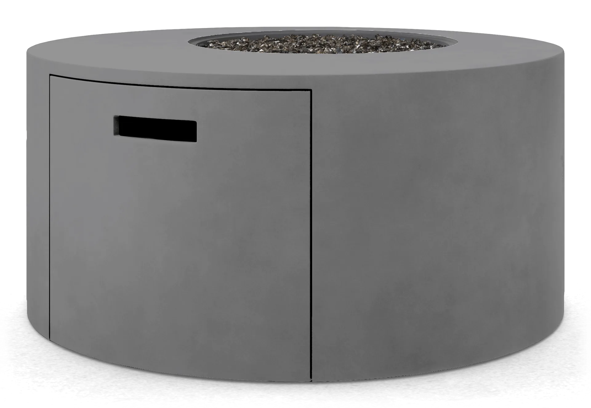 Sicily Outdoor Round Fire Pit miniatura 2