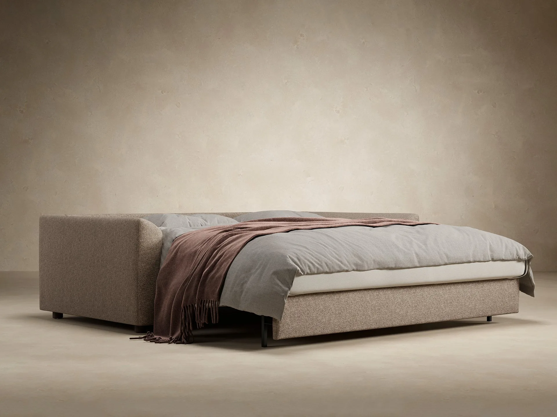 Neah Curved Arms Sofa Bed miniatura 16