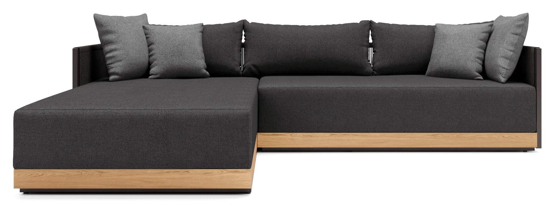 Clifton Outdoor Sectional Sofa miniatura 9