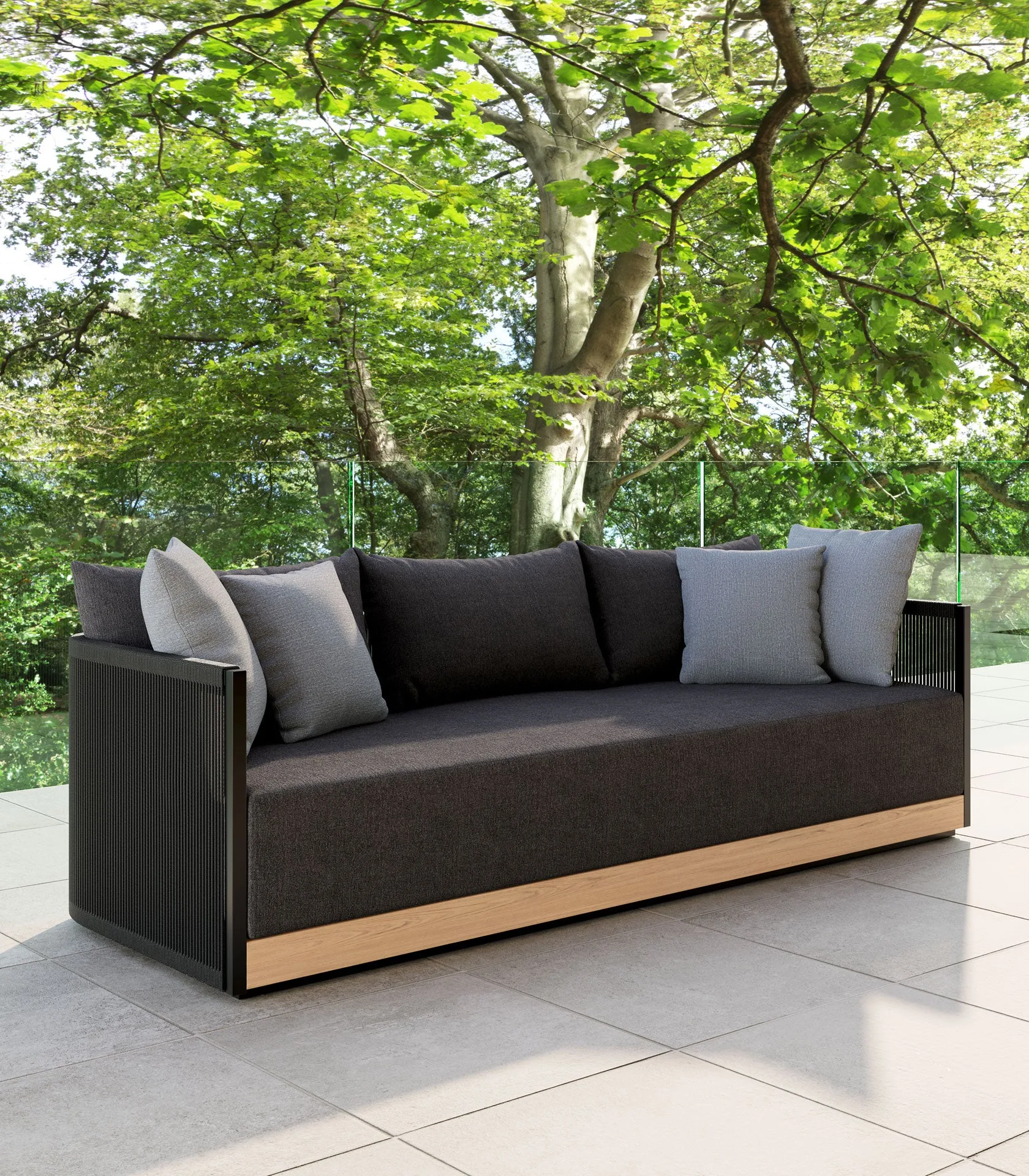 Clifton Outdoor Sofa miniatura 8
