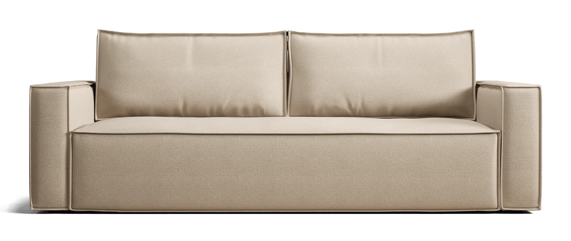 Newilla Standard Arms Sofa Bed miniatura 6