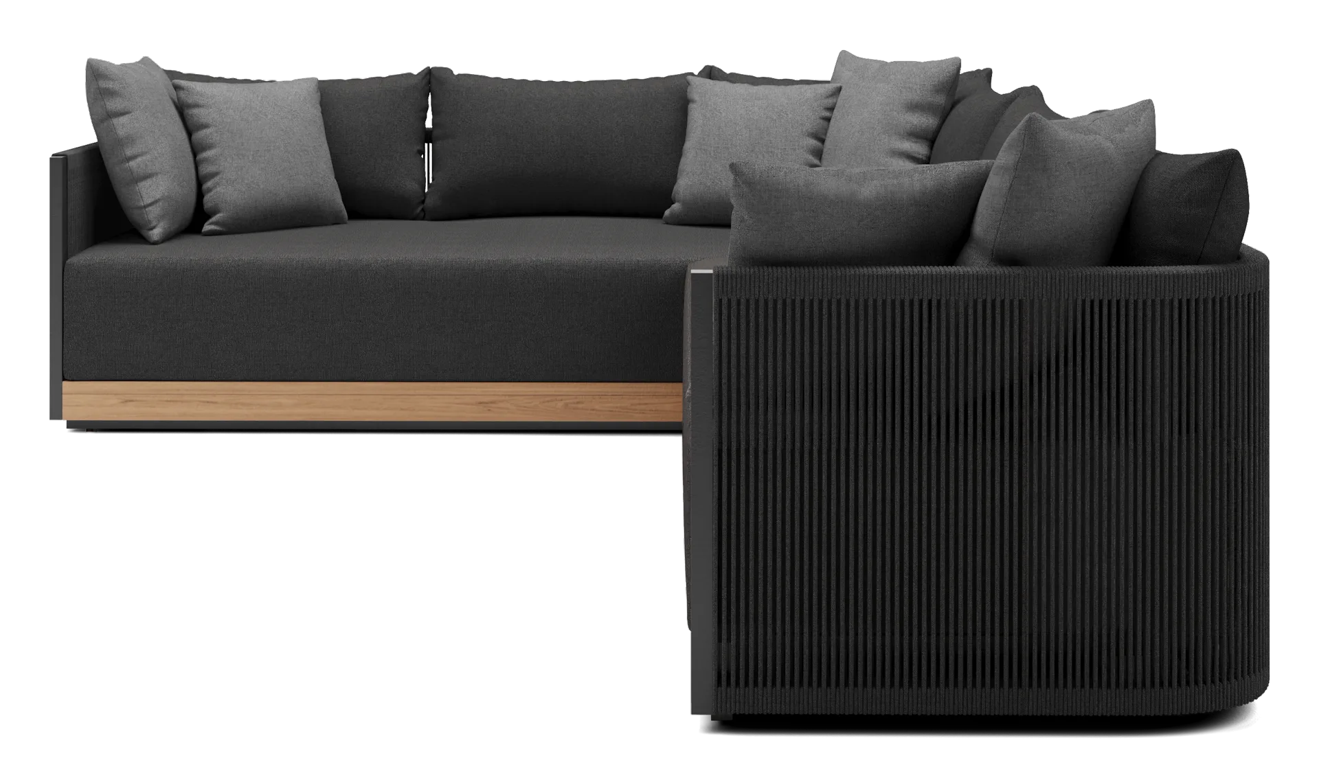 Clifton Outdoor Corner Sectional miniatura 6