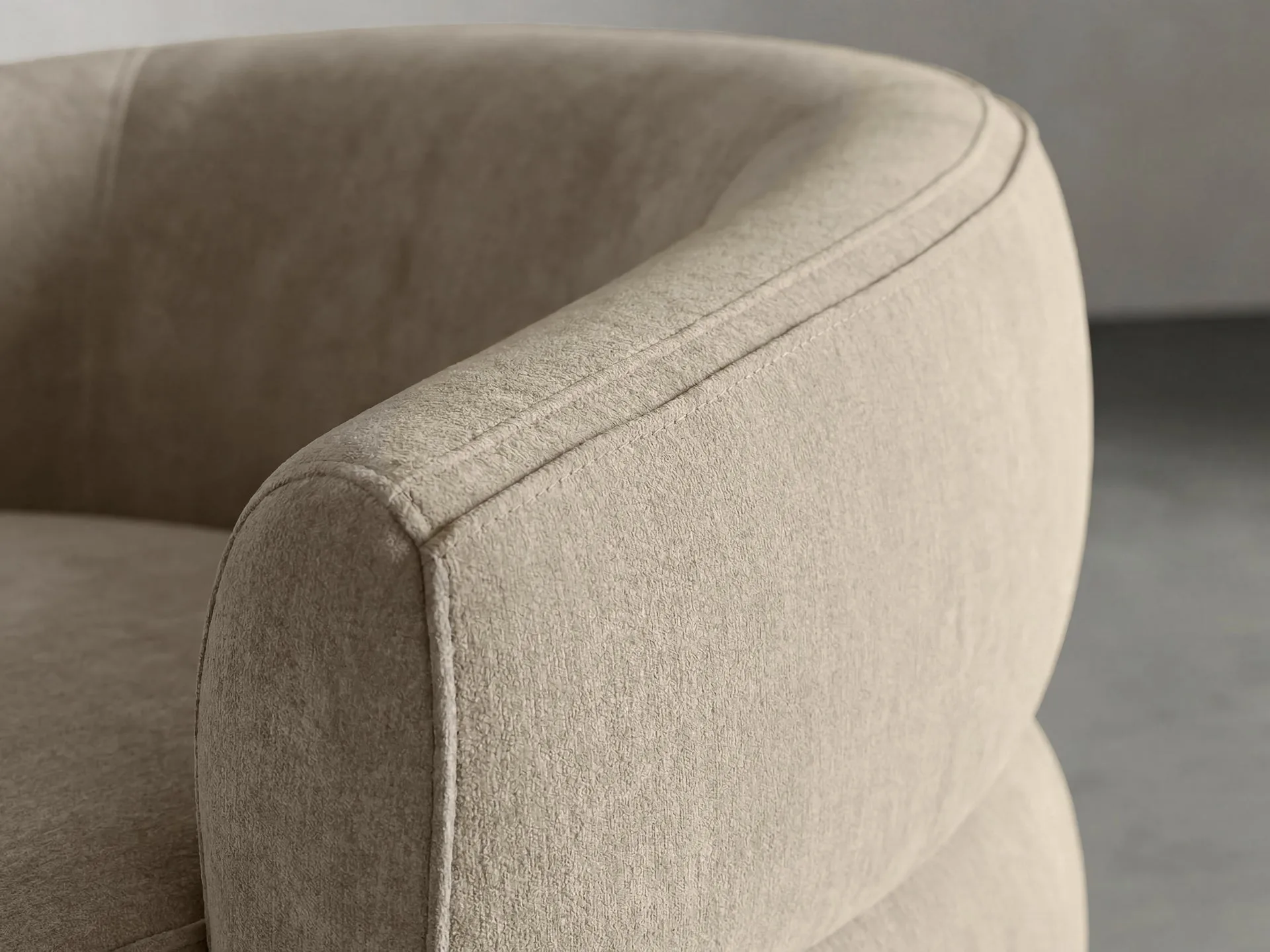 Oslo Lounge Chair miniatura 4