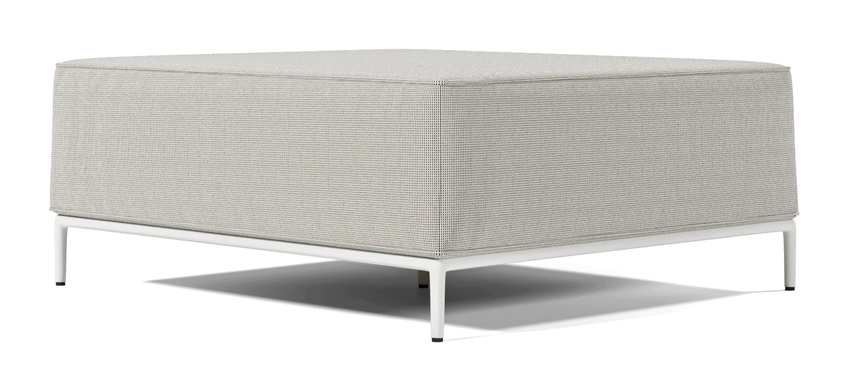 Cannes Outdoor Ottoman miniatura 4