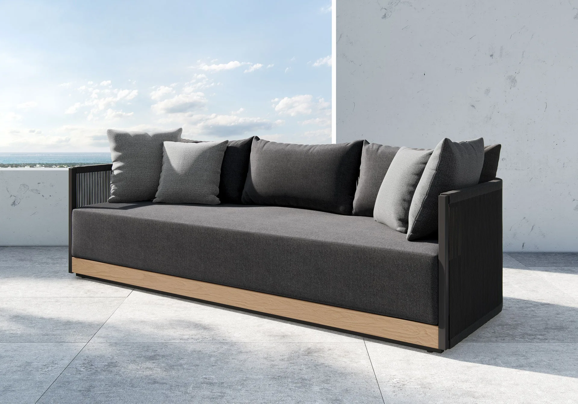 Clifton Outdoor Sofa miniatura 10