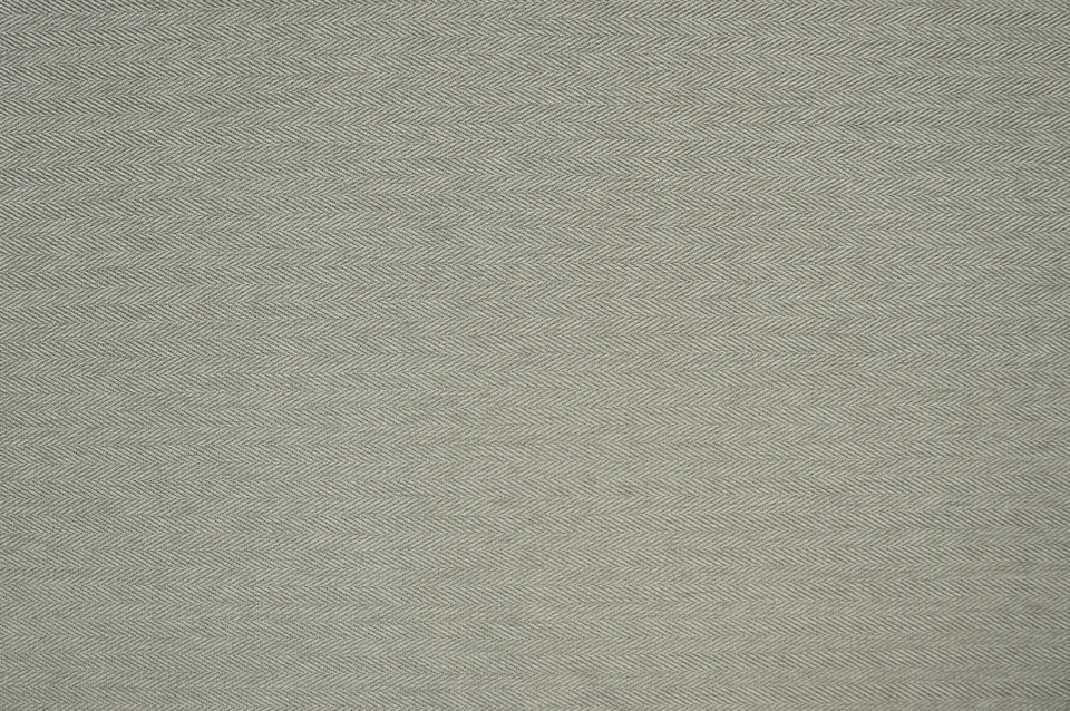 Jacarta Rug en algodón, color zigzag plata