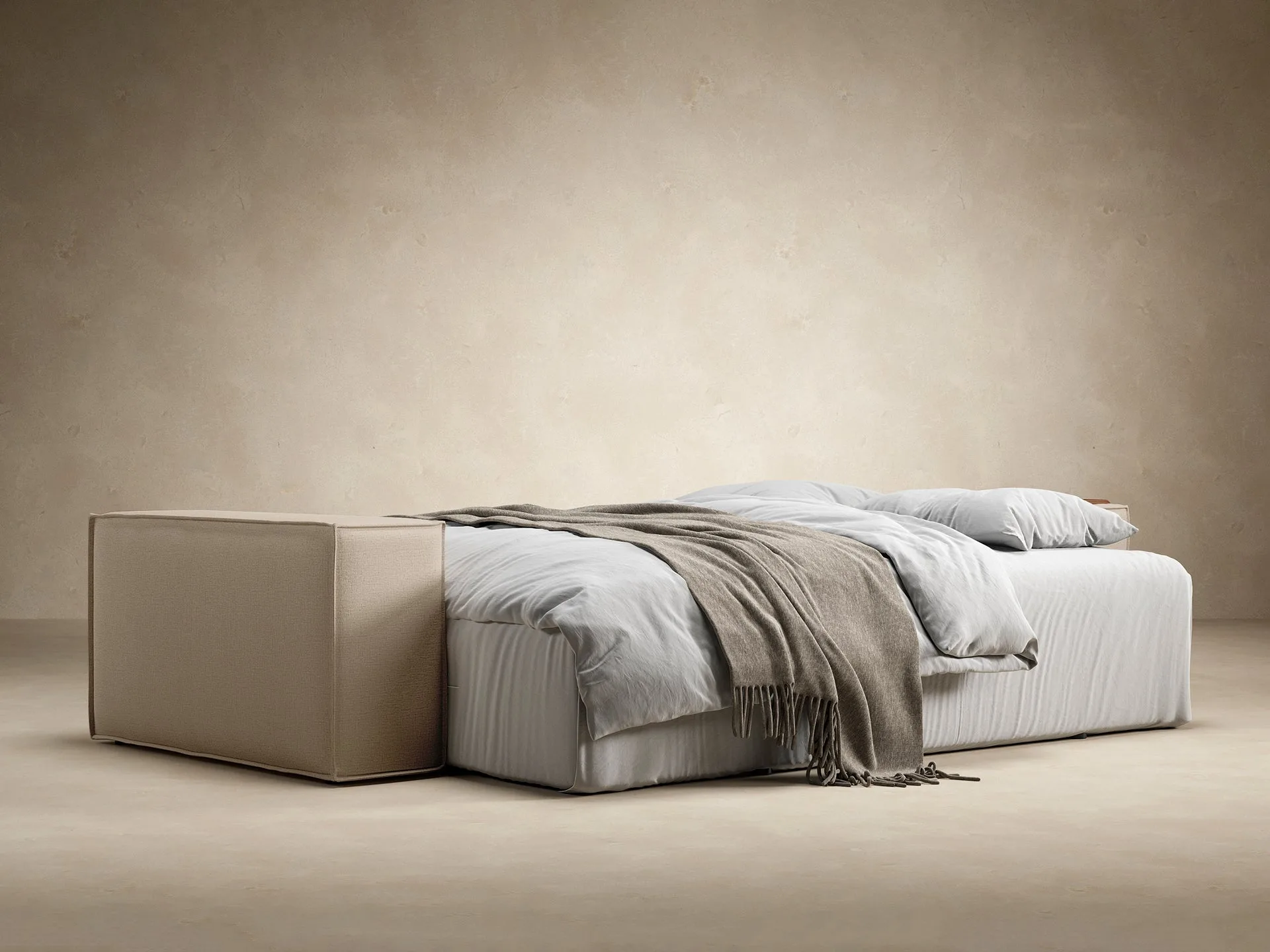 Newilla Wide Arms Sofa Bed miniatura 5