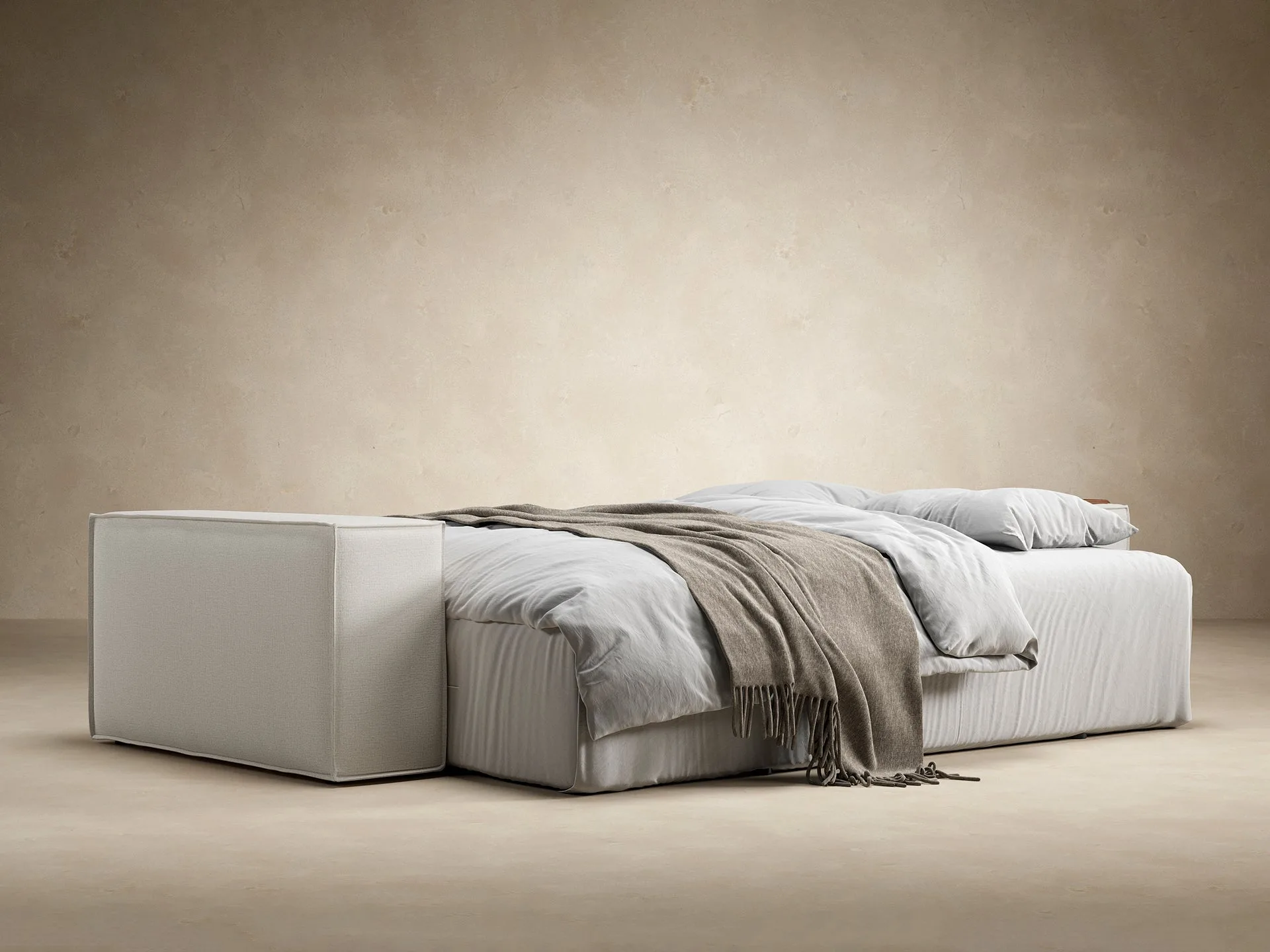 Newilla Wide Arms Sofa Bed miniatura 17