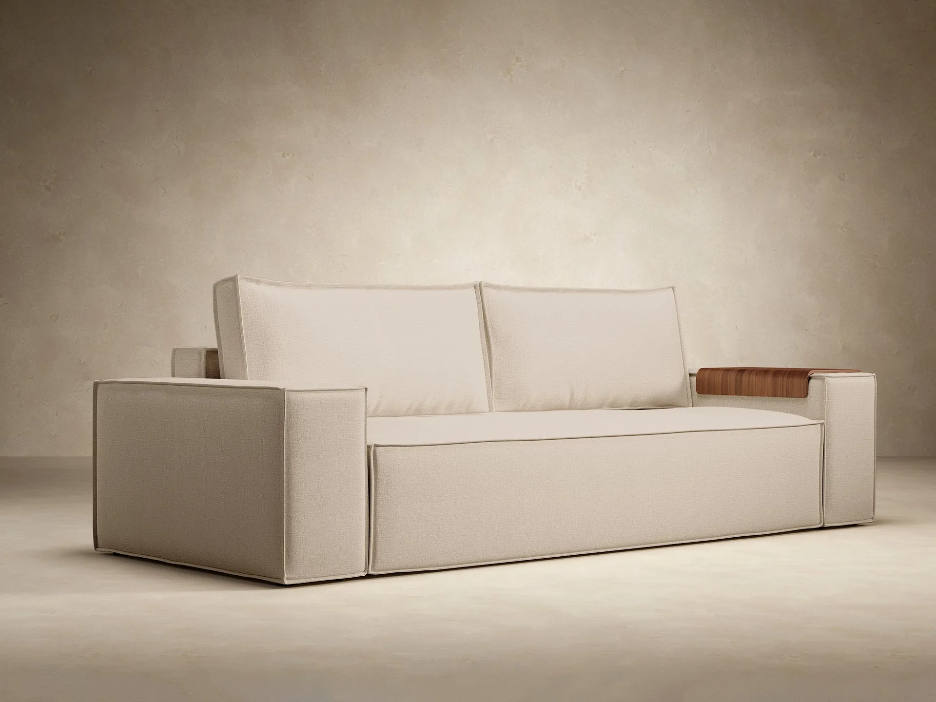 Newilla Wide Arms Sofa Bed miniatura 2