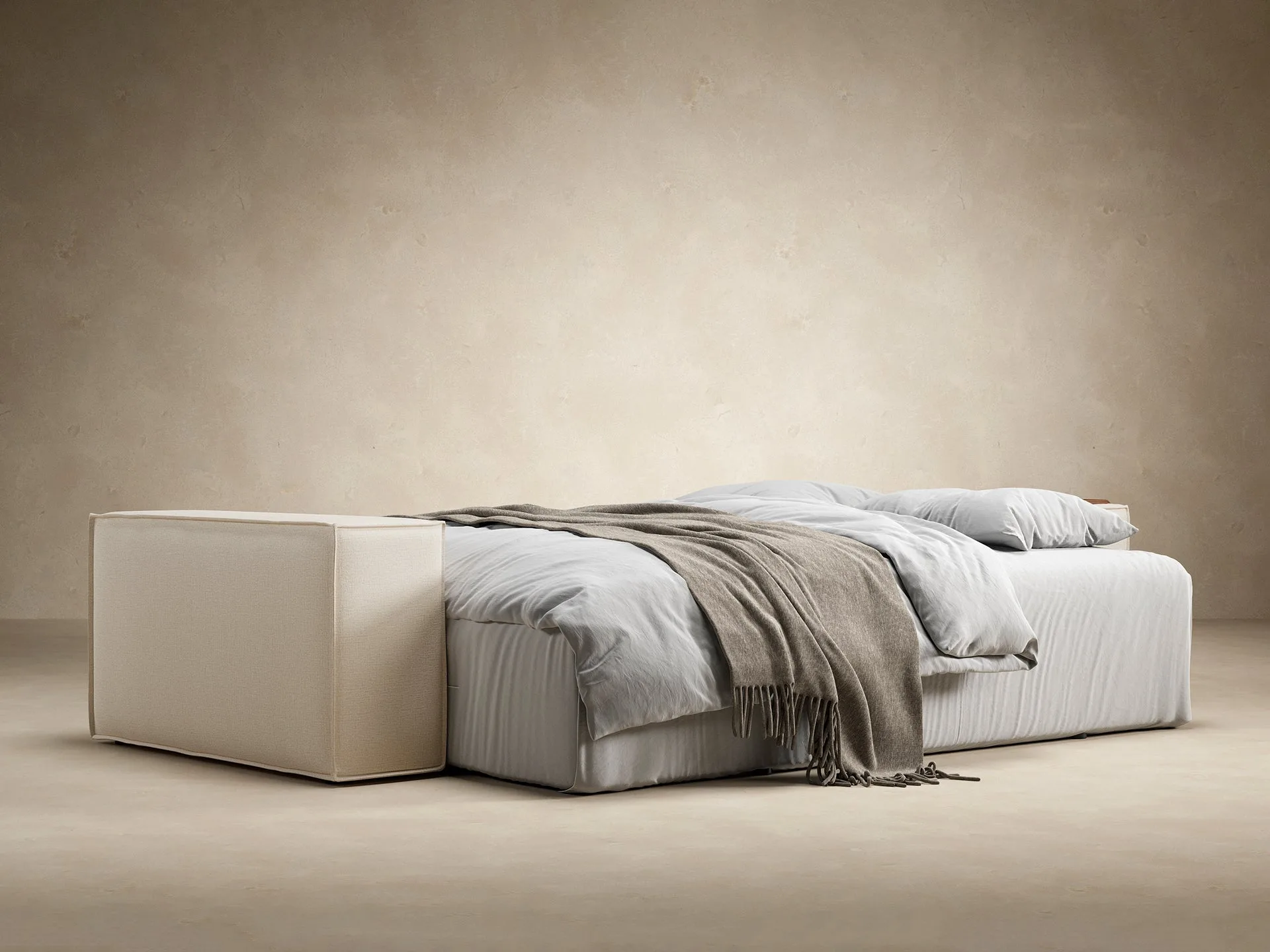 Newilla Wide Arms Sofa Bed miniatura 11