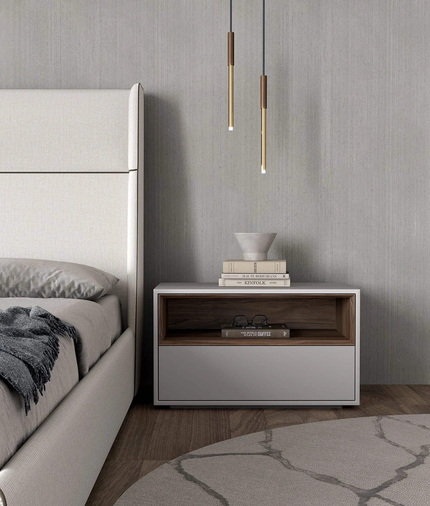 Madison Nightstand miniatura 6