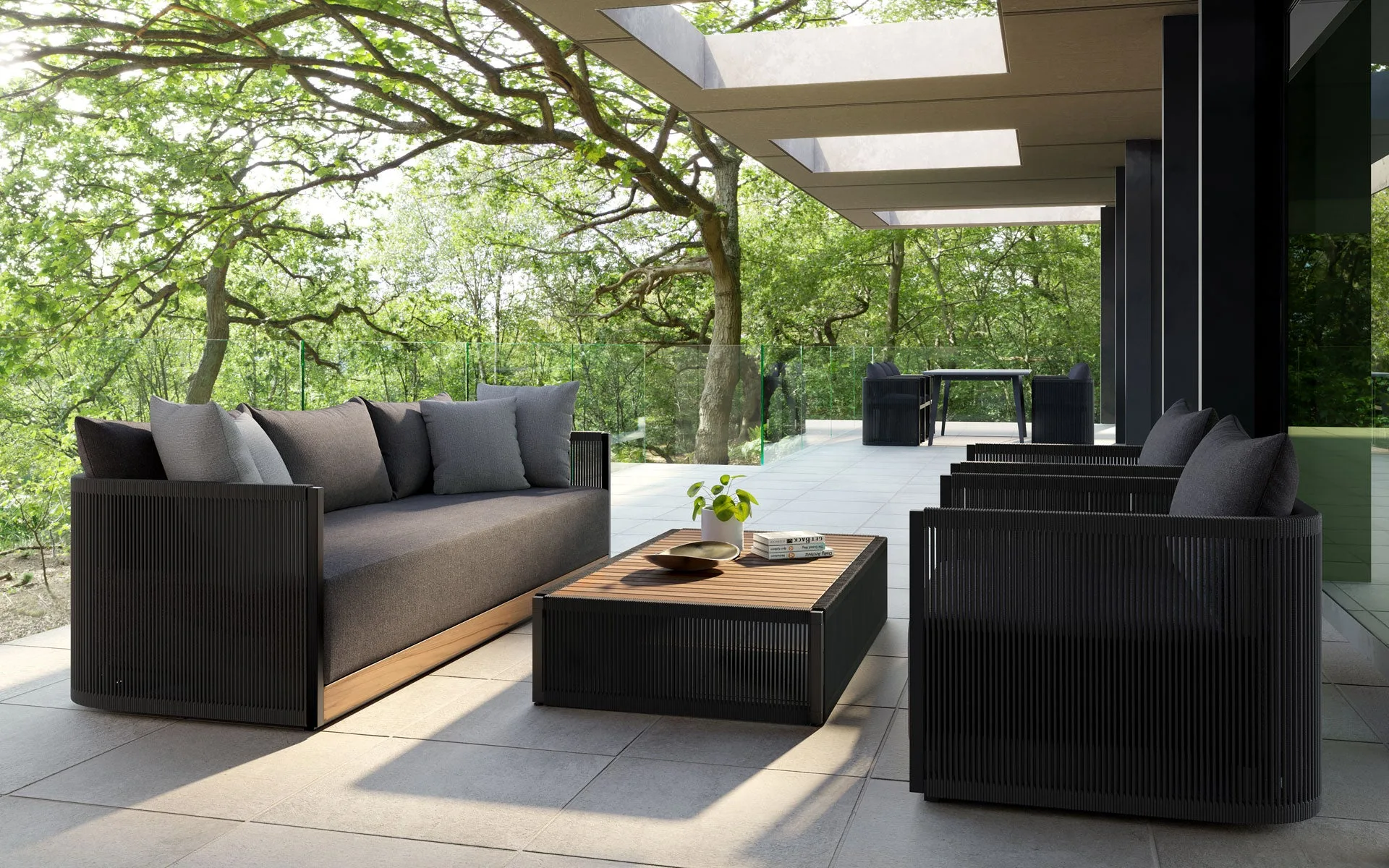 Clifton Outdoor Sofa miniatura 6