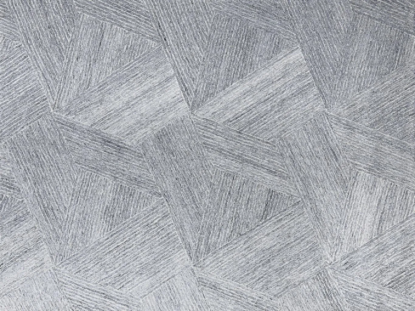 Marut Rug en algodón, color gris claro
