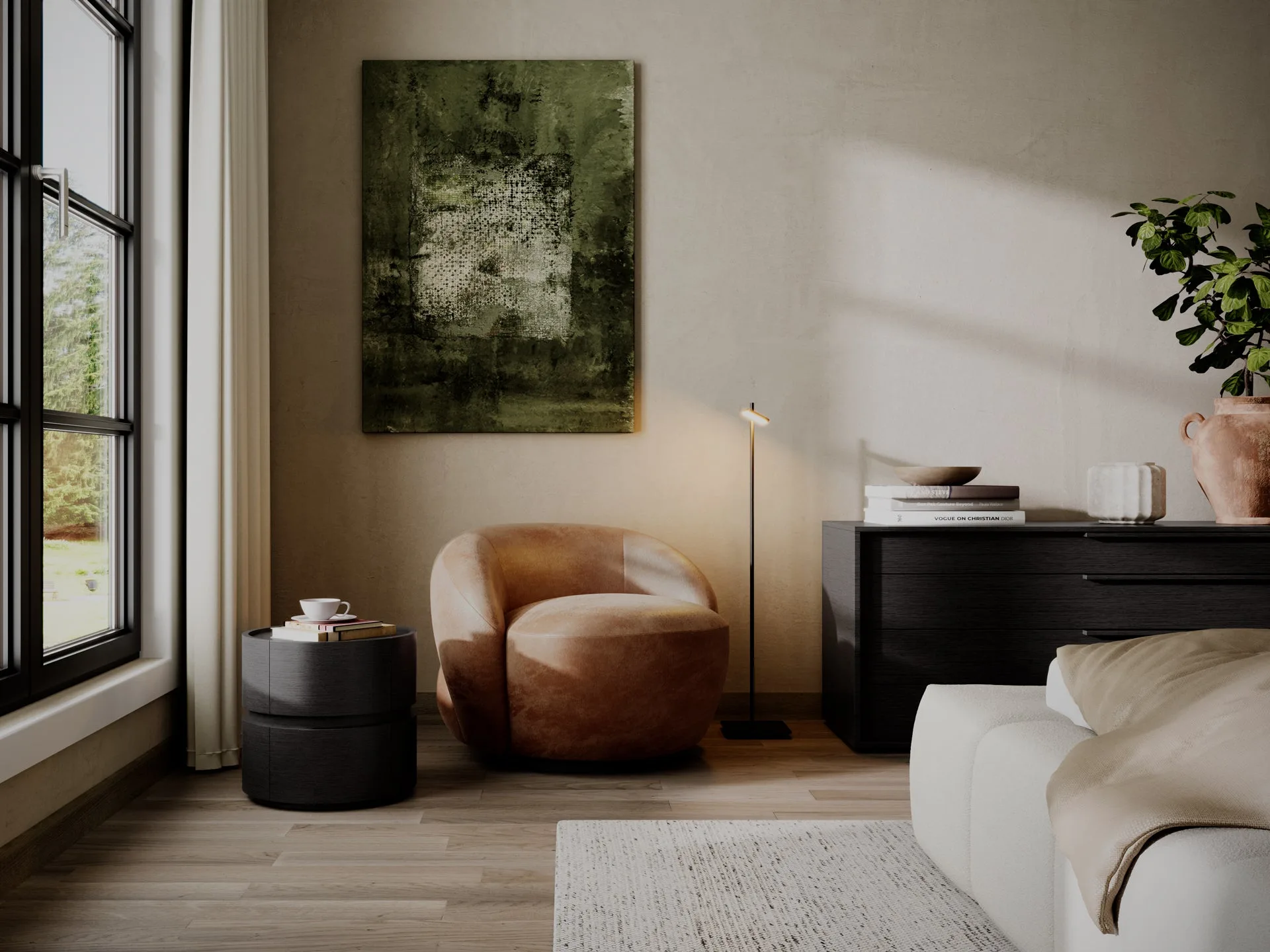 Chelsea Lounge Chair miniatura 5