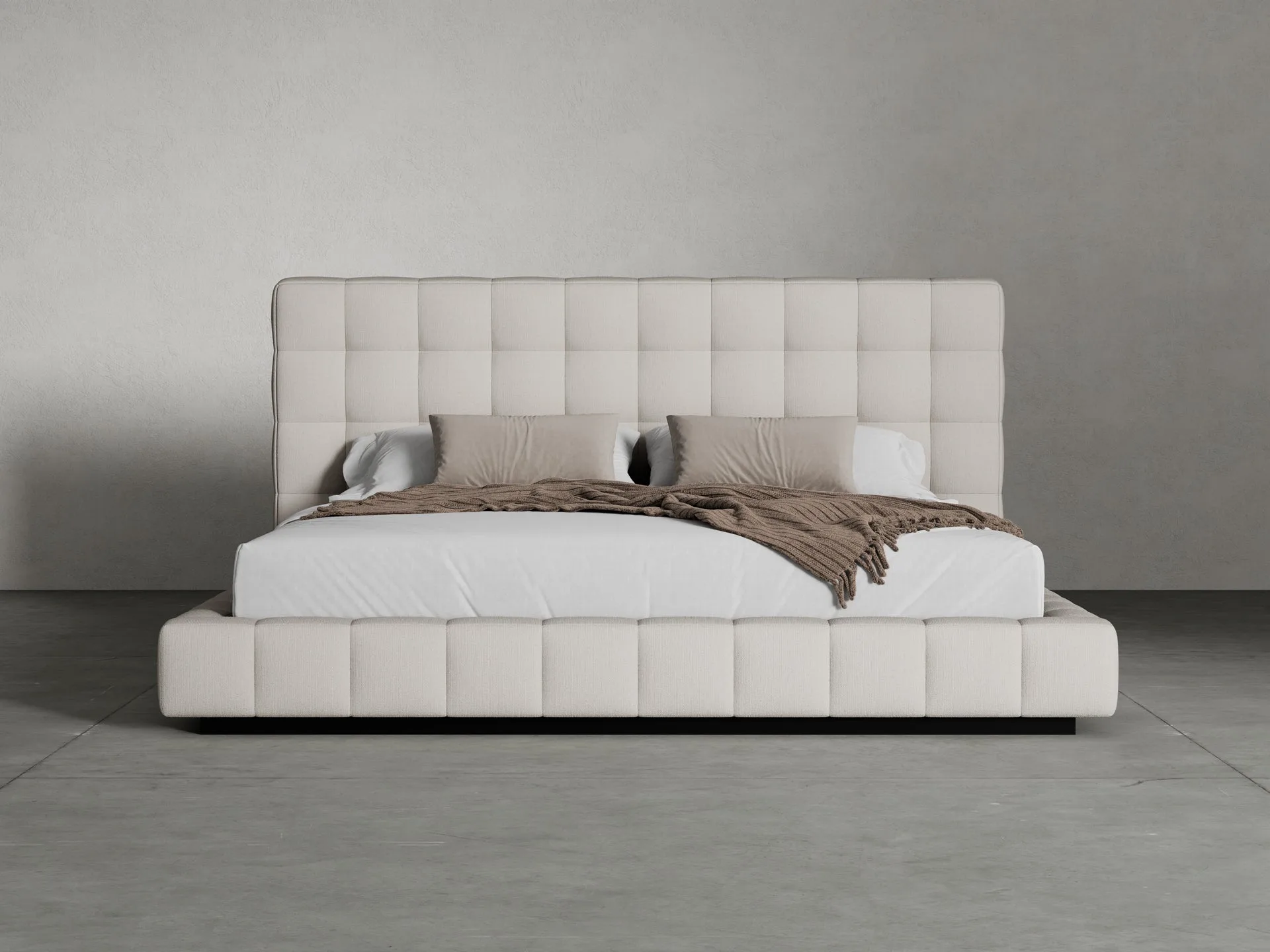 Thompson Bed color tela luna