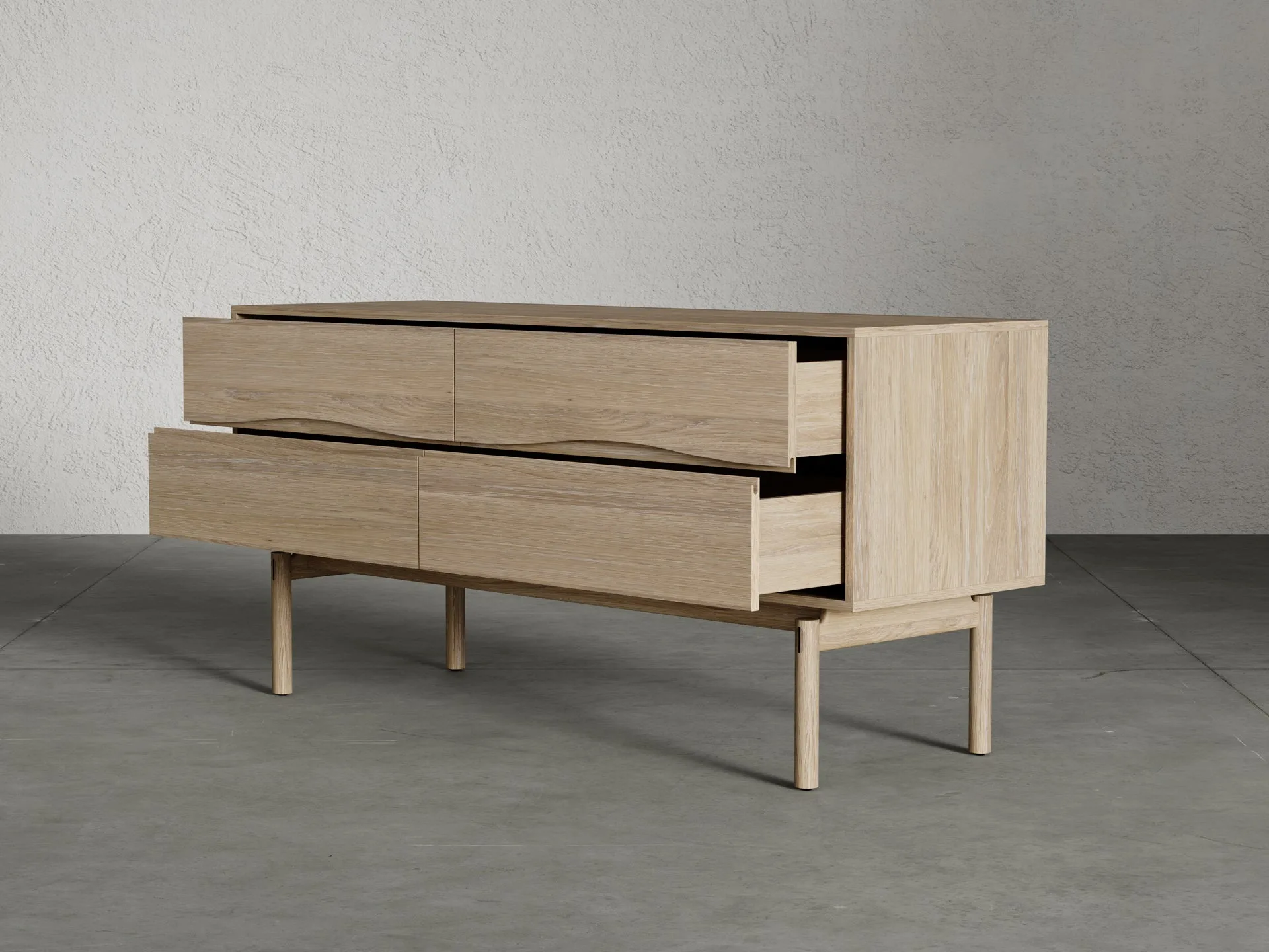 Andover Double Dresser miniatura 2